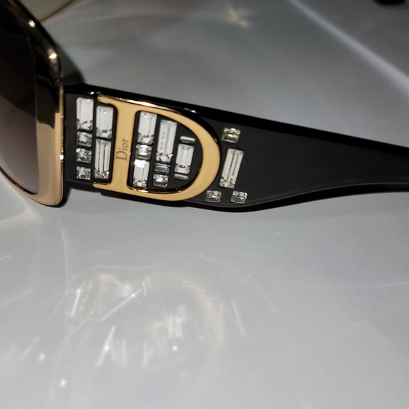 DIOR BLING Sunglasses Authentic Y2K - Picture 6 of 10